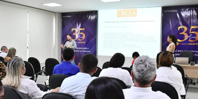 Comitê de Sanidade Avícola discute medidas de biosseguridade nas unidades de produção