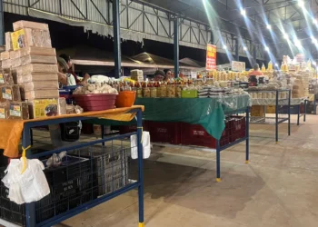 Prefeitura de Palmas entrega piso e novas bancas à Feira da Arse 112