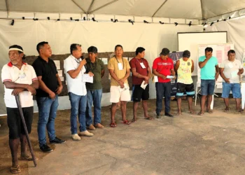 Secretário do Desenvolvimento dos Povos Indígenas de Tocantínia participa de oficinas 