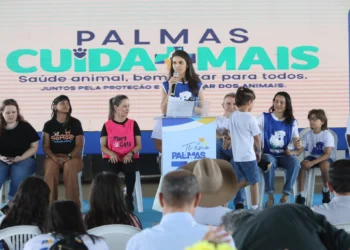 Palmas Cuida Mais atende mil animais em dois dias de mutirão no Aureny III