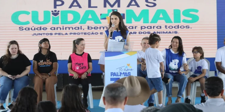 Palmas Cuida Mais atende mil animais em dois dias de mutirão no Aureny III