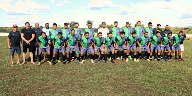 Tocantínia goleia Fátima no primeiro confronto dos jogos da segunda fase regional do Copão Tocantins