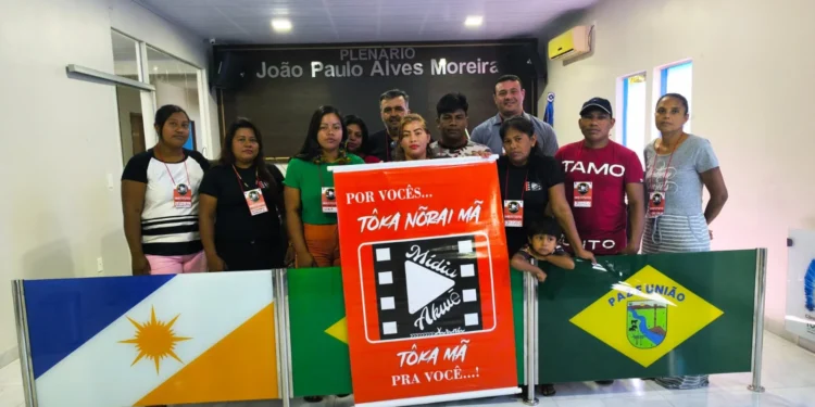 Instituto Mídia Xerente em Tocantínia