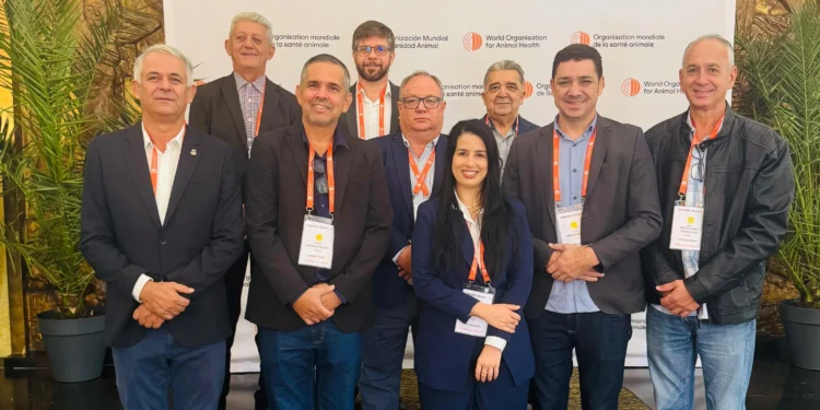 Governo do Tocantins participa da 92ª sessão da Organização Mundial de Saúde Animal em Paris