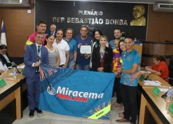 Vereadores destacam trabalho da Associação Miracema Pedaladas