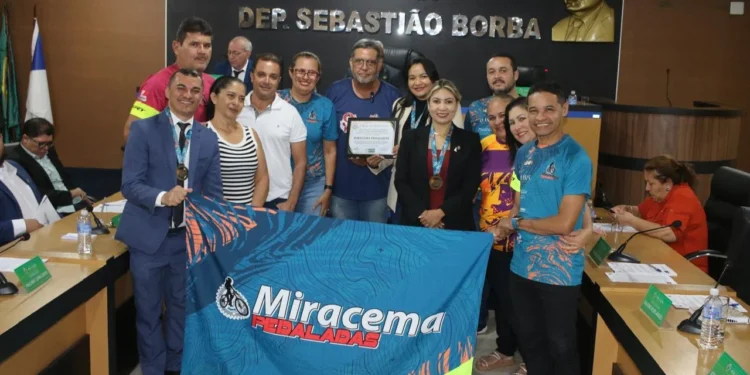 Vereadores destacam trabalho da Associação Miracema Pedaladas