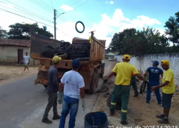 Prefeitura de Tocantinia realiza ação de combate a Dengue