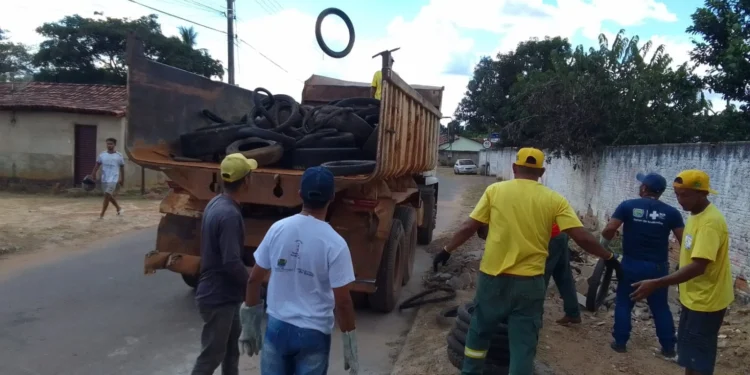 Prefeitura de Tocantinia realiza ação de combate a Dengue