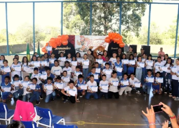 Formatura do Proerd é realizada em Tocantínia