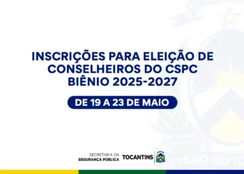 As inscrições podem ser realizadas presencialmente ou de forma remota, diretamente pelo candidato ou por meio de procuração - Foto: DICOM SSPTO