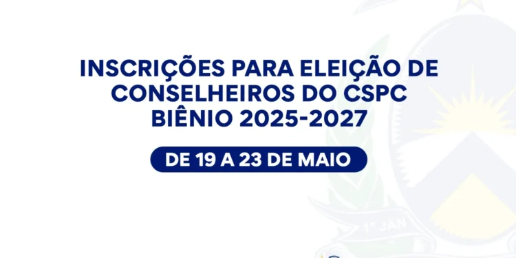 Conselho Superior da Polícia Civil: Candidatos têm até esta sexta-feira, 23, para se inscrever no pleito eleitoral
