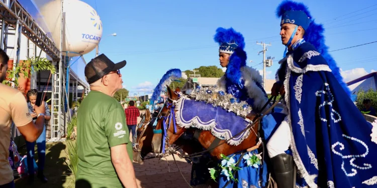 Cavalhadas de Taguatinga se apresentam na Agrotins neste sábado, 17