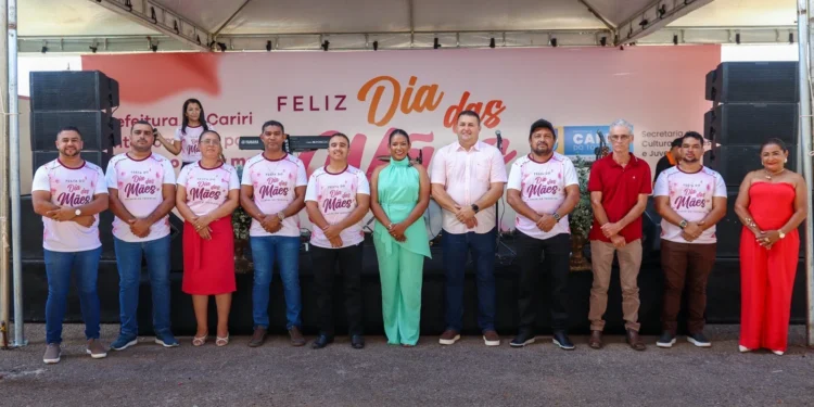 Prefeitura de Cariri promove festa histórica das Mães com sorteio de mobília completa e centenas de prêmios