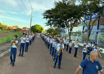 Prefeitura presente: Escolas da rede municipal ensaiam para desfile de aniversário de Palmas celebrado dia 20 de maio