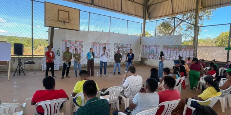 Povo Xerente consolida propostas para o REDD+ em reunião histórica em Tocantínia promovida pelo Governo do Tocantins