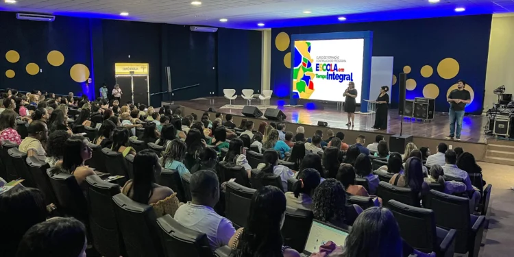Seduc realiza primeira formação continuada do Programa Escola em Tempo Integral para gestores de Educação Municipal do Tocantins