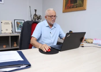 O secretário Tião Pinheiro participou do processo eleitoral. Crédito: Kadu Souza/ Governo do Tocantins