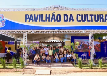 O Pavilhão da Cultura, instalado próximo ao píer do parque, numa área de 510m², fez sucesso logo no primeiro dia da Agrotins -Foto: Kadu Souza /Governo do Tocantins