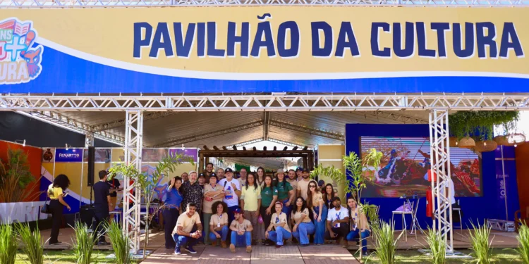 Pavilhão da Cultura faz sucesso no primeiro dia da Agrotins