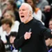 Gregg Popovich em ação pelo San Antonio Spurs — Foto: Alex Goodlett/Getty Images
