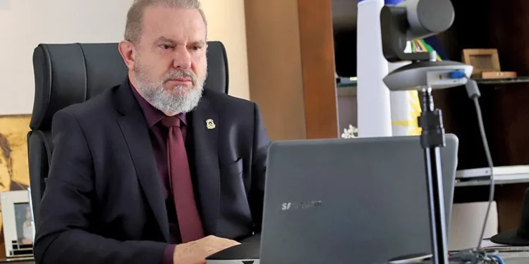 Ex-governador Mauro Carlesse - Foto: Washington Luz/Secom