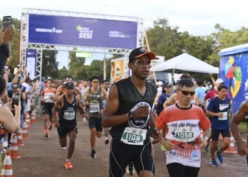 Corrida Nacional do SESI 2025 reúne mais de 1,2 mil atletas no Dia do Trabalho