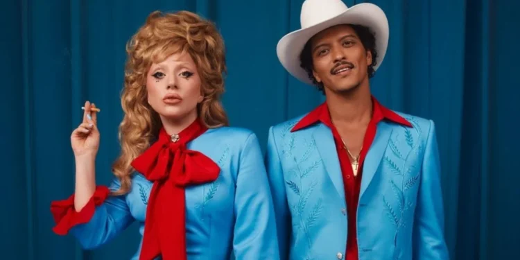 Lady Gaga e Bruno Mars lançam "Die With a Smile" • Instagram/Lady Gaga