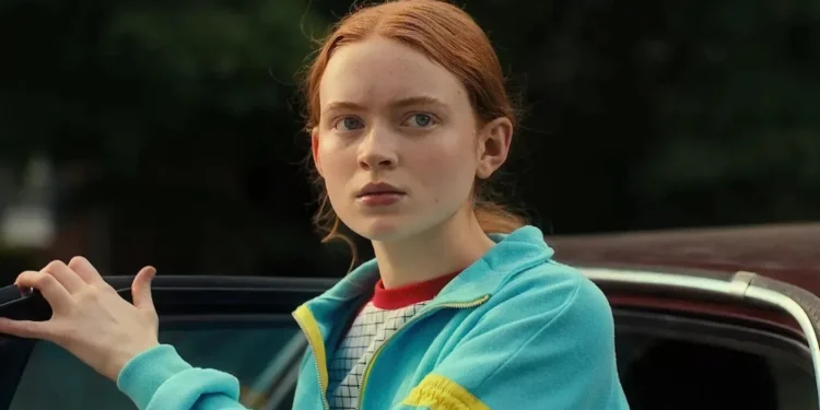 Sadie Sink como Max na 4ª temporada de "Stranger Things" • Reprodução/ Netflix