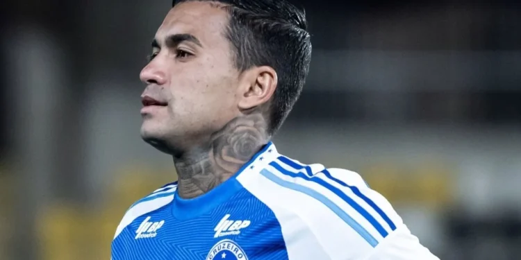 Cruzeiro e Dudu oficializaram a rescisão contratual • Gustavo Aleixo/Cruzeiro