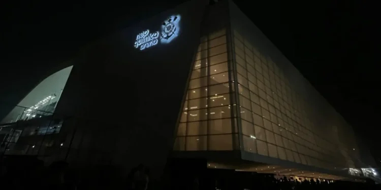 Neo Química Arena antes de Corinthians x Barcelona de Guayaquil • Raul Moura/CNN
