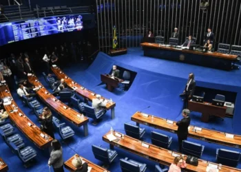 Plenário do Senado Federal durante sessão • 30/10/2024 - Jonas Pereira/Agência Senado