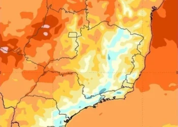 Defesa Civil informou que o dia começou com temperaturas mais amenas e céu parcialmente nublado em todo o território paulista. • Inmet