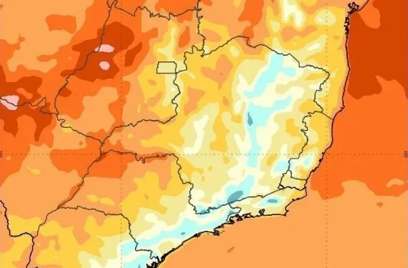 Defesa Civil informou que o dia começou com temperaturas mais amenas e céu parcialmente nublado em todo o território paulista. • Inmet