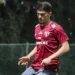 Pablo Maia em treino do São Paulo • Divulgação/São Paulo