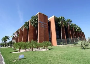 Sede do Tribunal de Justiça do Tocantins, em Palmas • Reprodução/Tribunal de Justiça do Tocantins