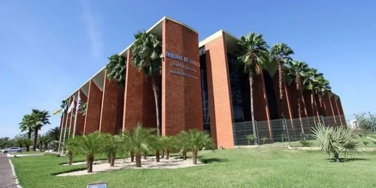 Sede do Tribunal de Justiça do Tocantins, em Palmas • Reprodução/Tribunal de Justiça do Tocantins