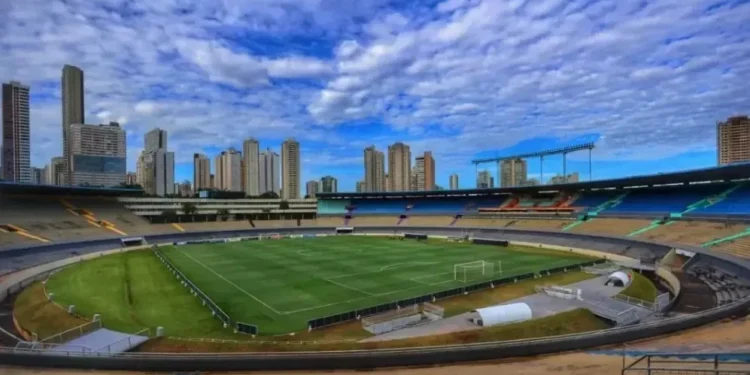 Estádio Serra Dourada, em Goiânia • Foto: Secom/Goiás