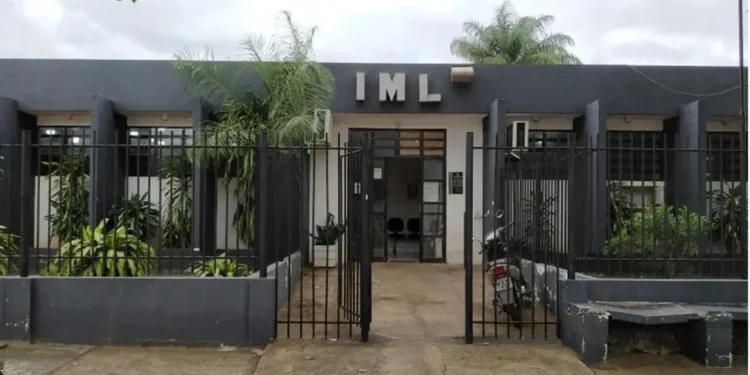 Sede do Instituto Médico Legal (IML) de Araguaína — Foto: Divulgação/Governo do Tocantins