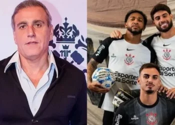 Empresário André Cury cobra dívida do Corinthians da negociação de Yuri Alberto com o clube Alvinegro • Reprodução/Instagram