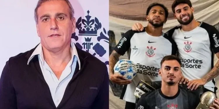 Empresário André Cury cobra dívida do Corinthians da negociação de Yuri Alberto com o clube Alvinegro • Reprodução/Instagram