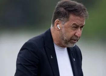 Augusto Melo, presidente do Corinthians • Rodrigo Coca/Agência Corinthians