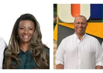 Candidatos Maria Santana Milhomem e George França cumprem agenda de campanha pela Reitoria da UFT em Arraias