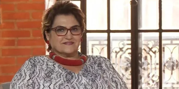 Márcia Lopes, ex-ministra de Desenvolvimento Social e Combate à Fome, foi convidada pelo presidente Lula (PT) para assumir o Ministério das Mulheres no lugar de Cida Gonçalves • Reprodução