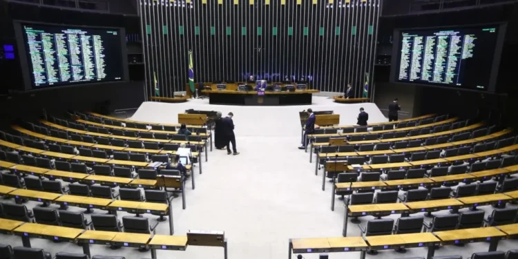 Plenário da Câmara dos Deputados • 13/02/2025 - Vinicius Loures/Câmara dos Deputados