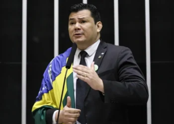 O deputado federal Gilvan da Federal (PL-ES) • 26/02/2025 - Kayo Magalhães/Câmara dos Deputados