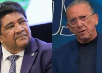 Galvão Bueno critica CBF por negociação de amistoso da Seleção Brasileira contra a Rússia • Reprodução/YouTube