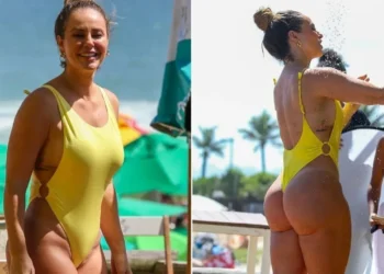 Paolla Oliveira voltou a comentar sobre críticas e pressão estética • AgNews / Dilson Silva