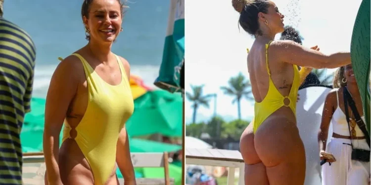 Paolla Oliveira voltou a comentar sobre críticas e pressão estética • AgNews / Dilson Silva