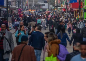 Brasil subiu cinco posições no ranking de IDH da ONU • EVANDRO LEAL/ENQUADRAR/ESTADÃO CONTEÚDO