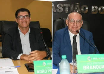 Iluminação Pública une matérias de Branquinho e Adão Pedreiro